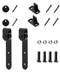 Full Extension Drawer Slides Kit for Cabinets and Furniture, Carbon Steel Roller Guide Rails, Easy No Fuss Install