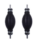 Two Pack Bulb Type Rubber Fuel Primer Pump Kit For Marine Boats Six Millimeter One Quarter Inch Fuel Transfer Vacuum Line One Way Valve
