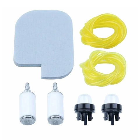 Premium 530095646 Air Filter And Fuel Line Kit Replacement For Poulan P3314 P3416 P3816 P4018 Chainsaws Easy Install Durable Parts Get Your Saw Running Like New Again air filter, fuel lines, and fittings