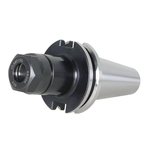 CAT40 ER20 Collet Chuck with 2.76 Inch Gage Length and 0.0001 Inch Runout, side view, tool holder for pro-grade milling