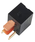 AC Replacement Relay 12V DC 30A 4 Pin Plug And Play Fits 1997 And Up Vehicles, black automotive relay for car electricals.