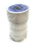 Heavy Duty White PTFE Plumber Tape For Thread Sealing 1 Inch By 520 Inch Rolls 4 Pack No Mess Pipe Dope Required Easy To Use On Plastic And Metal Pipes Plus Leak Free Seals
