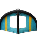 Inflatable Wing Surfboard With 5 Meter Handheld Wing Foil Kite Window For Windsurfing Kiteboarding And Board Sports, front view