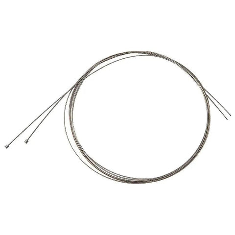 Road Bike Gear Cable Set Black For Smooth Shifting And Braking, Durable Stainless Steel Cables And Housing, Easy Install, Universal Fit