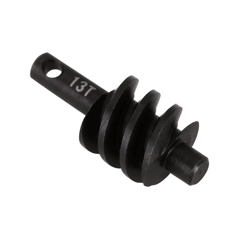 13T gear from Beefed Up Upgrade Kit For 1 By 24 Axial RC Crawlers AX24 SCX24 C10 JLU Gladiator Bronco Deadbolt