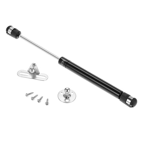 10 Inch Gas Struts Set Of 4 With 45N 10Lb Lift Supports For RV Cabinet Doors, includes screws and brackets