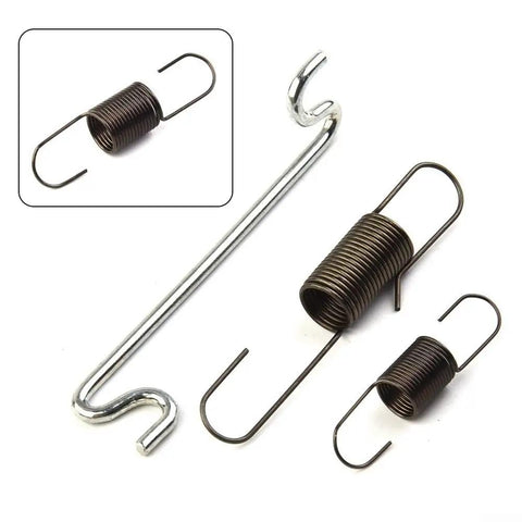 Three Pack Governing Spring For EY20 And RGX2400 Generators Carburetor Linkage Replacement Part with springs and linkage detail