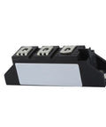 Close-up of a Rectifier Diode Module And Industrial Power Module For Heavy Duty Use With MDD72-16N1B And MDD72-18N1B