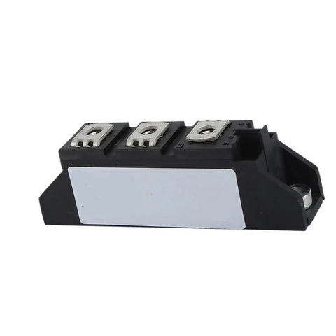Close-up of a Rectifier Diode Module And Industrial Power Module For Heavy Duty Use With MDD72-16N1B And MDD72-18N1B