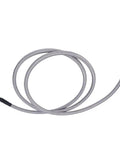 Top Tier Premium Fuel Line Kit Fits Chevy Silverado 1500 2004-2006 Seamless Direct Replacement For Part Numbers 819-875 And 15946187 Guaranteed Fitment braided silver fuel line with fittings