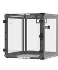 24 Inch Clear Acrylic 3D Printer Enclosure with Ventilation, Led Light, Thermometer and Hygrometer, Dustproof and Noise Reduction