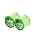 Organic Cotton Eyebrow Threading Thread 2 Spool Pack 300 M Each Green For Hair Removal On Upper Lip Chin Forehead Eyebrows Dermaplaning Tool By Organica