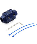 Blue Universal Fuel Saver Gas Saving Economizer For Cars Trucks And Boats That Helps Slash Fuel Costs Easy Install Kit With Wrench And Blue Fasteners Included