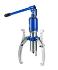 Heavy Duty Hydraulic Gear Puller 10 Ton 22000 Lbs Capacity Rock Solid Carbon Steel Build for yanking stubborn hubs.