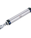 Pneumatic Air Cylinder Double Action MAL32X150 32mm Bore 150mm Stroke. Aluminum alloy body with Y connector.