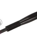 Close-up of Precision Screwdriver Set 32-Piece Electronics Repair Tool Kit For Laptops, Smartphones, Eyeglasses, And Watches With Magnetic Tip Red.