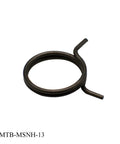 Built Tough Stainless Steel Torsion Spring Lever For Sliding Door Lock Bolt Replacement, small coil spring for easy installation.