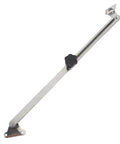 Adjustable Stainless Steel Boat Hatch Stay 8 To 14 Inch Durable Heavy Duty Gear Built To Last For Yacht Porthole Window Ice Box Lid Bait Well Skylight