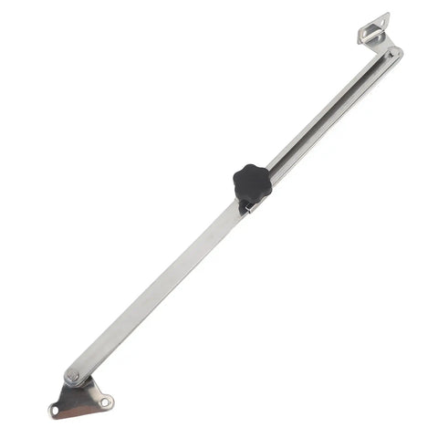 Stainless Steel 316 Marine Hatch Lid Stay Adjuster 8 To 14 Inches Boat Yacht Hatch Support With Plastic Knob