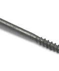 Size Ten Strong Drive SD Connector Screws, 1-1/2 Inch Length, 1/4 Inch Hex Head, Galvanized Coating, Nail Replacement