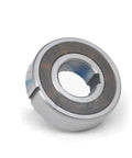 Built Tough Sprag Clutch One Way Bearing Featuring Rock Solid Dual Keyway Design For Slick Freewheel Backstop And Zero Hassle Overrunning Indexing Tasks Measuring 20 Mm By 47 Mm By 14 Mm Heavy Duty Metric Engineering
