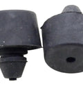 Door Rubber Bumper Stopper Buffers Pack Of 2 Black Rubber Cushions To Prevent Dings And Scrapes On Doors Easy Install For Cars And Home