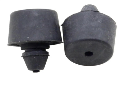 Door Rubber Bumper Stopper Buffers Pack Of 2 Black Rubber Cushions To Prevent Dings And Scrapes On Doors Easy Install For Cars And Home