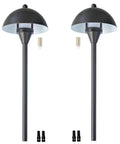 Go To Low Voltage G4 LED Path Lights For Outdoor Landscape Lighting In Oil Rubbed Bronze With Warm White Glow Pack Of 2 Replaceable Bulbs