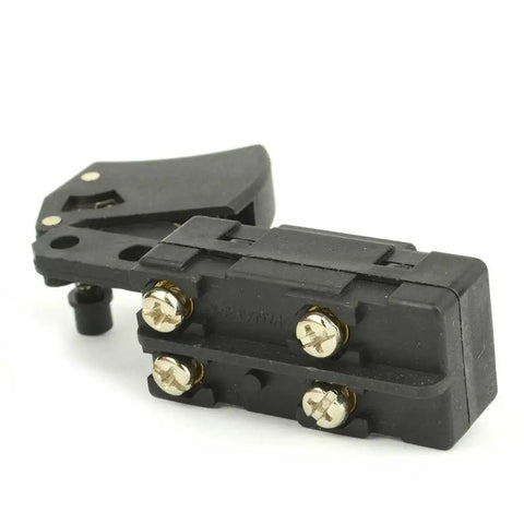 No Fuss Heavy Duty Replacement Trigger Switch With Secure Lock Upgrades Circular Saw Power Delivery Fits Skil And Bosch 125 To 250 Volt 15 Amp toggle switch