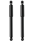 Rear Struts and Gas Shocks Set for Honda Civic 2006 to 2011 and Acura CSX 2006 to 2011, Twin Tube Auto Shocks, 2 Piece Rear Set