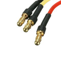 Gold-plated bullet connectors for 1000KV Brushless Motor With Accessories For RC Drones Quadcopters Helicopters Planes Boats Gliders And Other Model Vehicles
