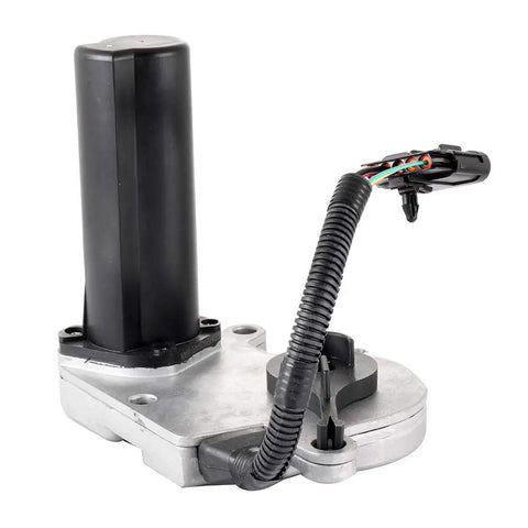Transfer Case Motor For Chevrolet Suburban 2500 2003 To 2007 Replacement Shift Motor Fits Silverado Avalanche Kodiak Trucks 4x4 Ready Easy Install Durable Gearbox Component, silver metal