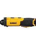 8V Max Cordless Gyroscopic Screwdriver With Motion Activation, Variable Speed 0-430 RPM, Reversible, Rechargeable shown in close-up.