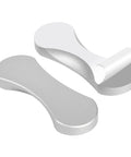 5 Pack Stick On Cabinet Handles And Drawer Pulls Three And One Quarter Inch Gray No Drill Self Adhesive Cabinet Hardware