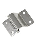 304 Stainless Steel Bend Hinge For Outdoor Electrical Cabinets And Mechanical Equipment Latches Heavy Duty Weatherproof Box Door