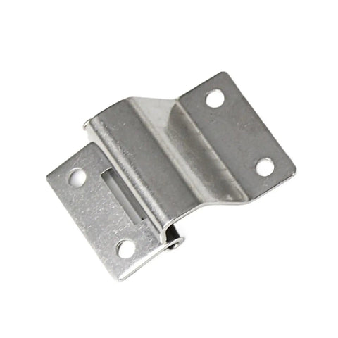 Beefy Stainless Steel 304 Bend Hinge For Outdoor Electrical Cabinets And Mechanical Equipment, Weatherproof Box Door Latch Hinge