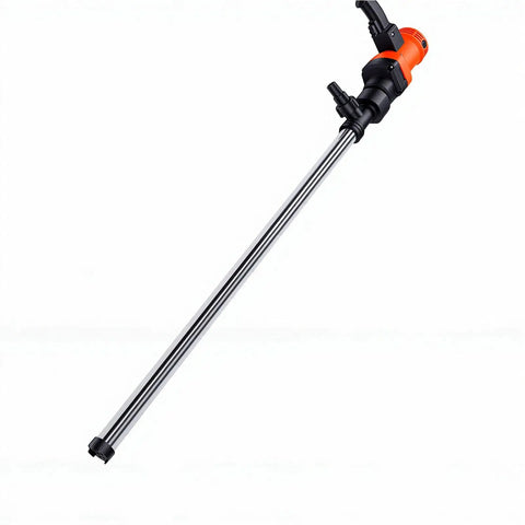 Jiawu Electric Drum Pump With 90Cm Stainless Steel Tube High Rate Transfer For 200L And 220L Drums Us Plug Heavy Duty Reliable Performance Smooth Flowing Liquids Efficient Operation Durable Build Quality Great For Workshops