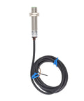 Five Pack M12 X1 Non Embedded Inductive Proximity Switches PNP IP65 6 To 30 V DC 2mm Detection Distance Approach Sensor cable view