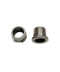 Pro Grade 2Pcs Flanged Bushings Compatible With Ariens Gravely Lawn Mower And Snowblower Tough Repair Oem Replacement 5500007 Spindle Deck Axle Components, two metal bushings.