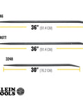Round Connecting Bar Seven Eighths Inch By 36 Inch With 15 Degree Angled Chisel, ergonomic tool comparison image