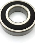 Premium Washer Tub Bearing Seal Kit Compatible With Samsung DC6200156A 6601002637 6601000148 heavy duty bearing close-up view.