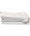 DA97-15217D Ice Maker Assembly Replacement for Refrigerator, Easy Install shown from side view with wiring