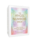 Locked And Loaded With Straight Up Divine Guidance From This Angel Numbers Oracle Deck, colorful box design by Mystic Michaela.