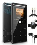 64GB Bluetooth MP3 Player With Sport Armband For Running FM Recording Shuffle Play Line In Voice Recording HiFi Sound