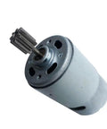 8 Tooth RS550 Ride On Power Wheel Motor for Kids Electric Toy Car 6V 12V 24V 8 Gear High RPM Engine at 12000RPM