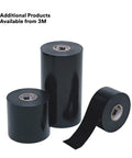 Vinyl Corrosion Protection Tape 50 Unprinted 2 In X 100 Ft Black Roll Premium Grade 10 Mil Thick High Tack All Weather