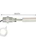 Beefy Liquid Level Sensor Stainless Steel Water Level Switch 110V 1/2 NPT Male Thread For Tank Pool Pond Garden Irrigation
