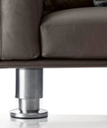 Heavy Duty Stainless Steel Furniture Legs Set Of 4 With Screws, Adjustable Feet For Sofa, TV Stand, Bed, And Desk, Replacement Cabinet Feet