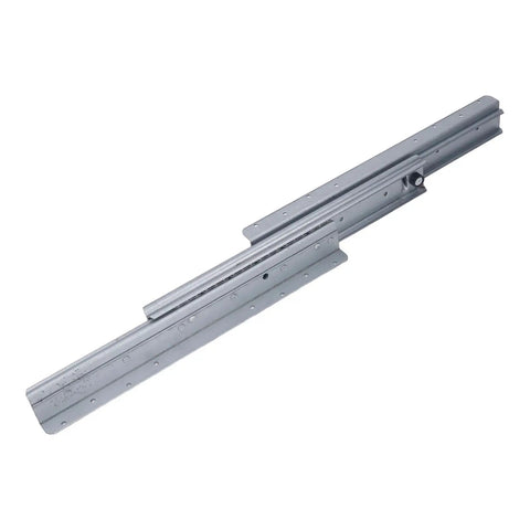 Beefy Heavy Duty 800mm Drawer Slide With 120Kg Load Capacity Cold Rolled Steel And 1500mm Full Extension For Staircase Cabinets Under Stairs Smooth Glide Quiet Operation Ready To Go, angled view