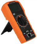 Digital multimeter from All In One Electrical Tester Kit With Circuit Breaker Finder GFCI Receptacle Tester Multimeter NCVT